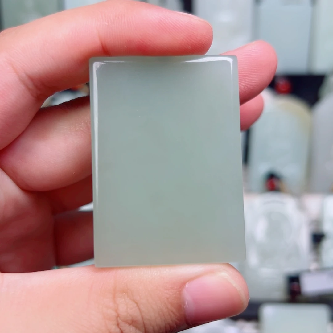 X***】和田玉未镶嵌挂件