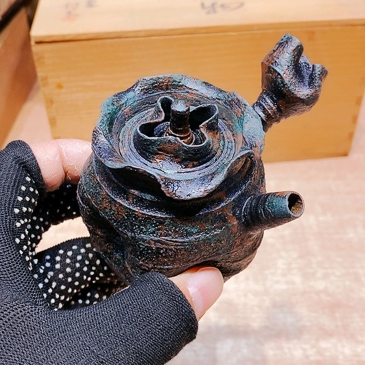 万千严选瓷器杂项如图所示兰*娘