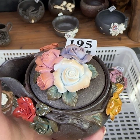 山泉造物手工制作柴烧195