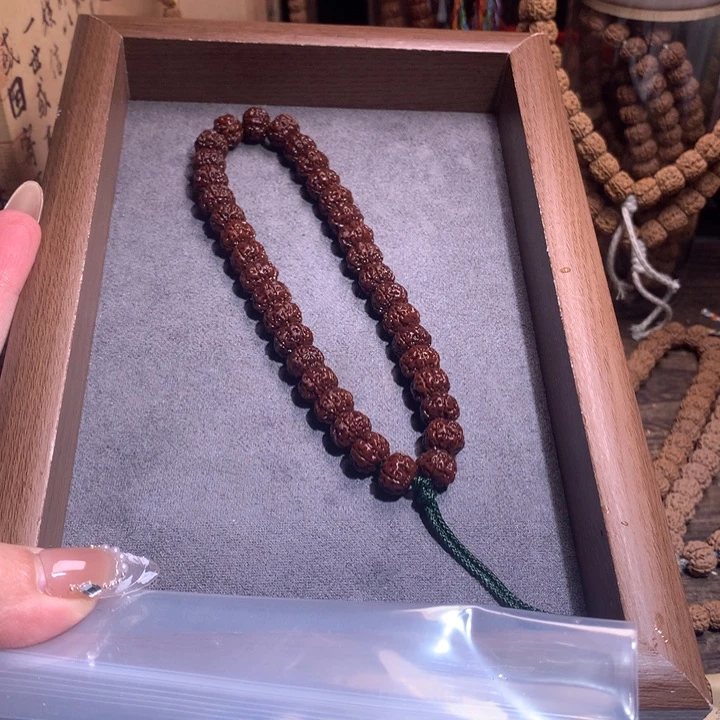 金刚菩提手串765号恶魔之眼头货尺寸10。L