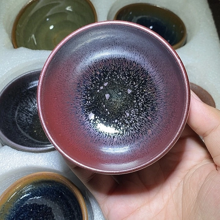 建盏龙窑柴烧手工