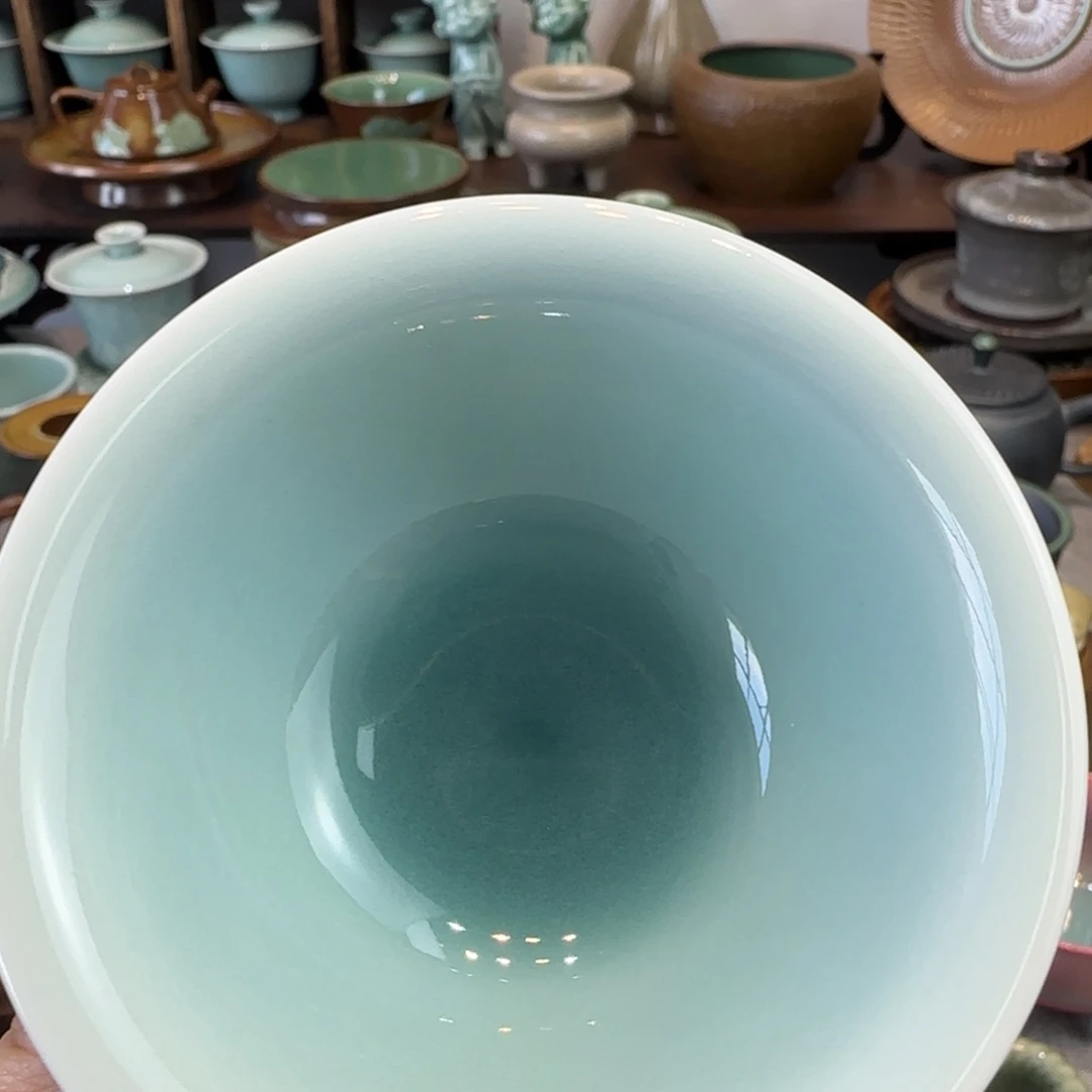 M****.龙泉青瓷精品主人杯