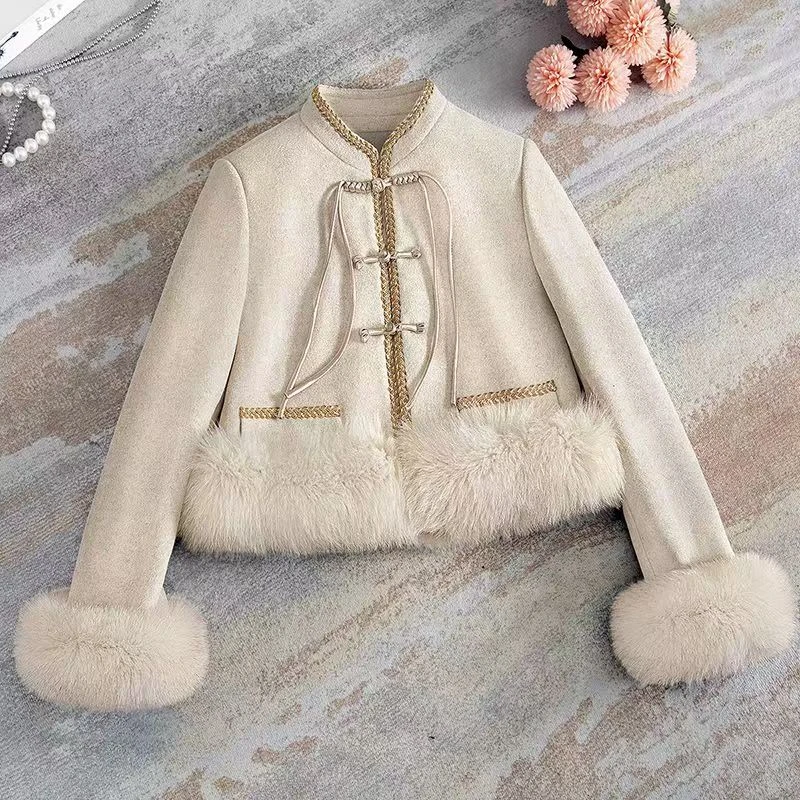 （101~110）倩倩女装，秋冬新款高级感显瘦外套，直播间下单，介意勿拍