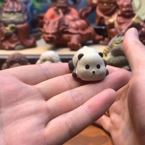 茶宠紫砂紫砂壶手工艺