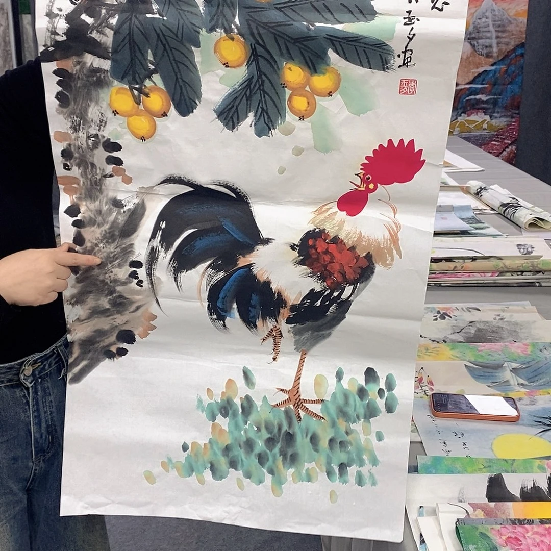国画国画作品展示