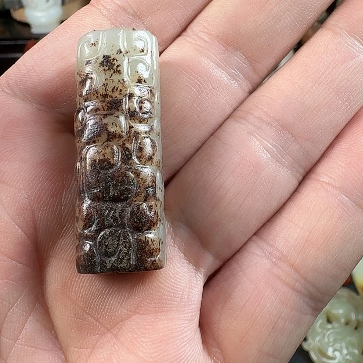 和田玉（糖玉）未镶嵌挂件
