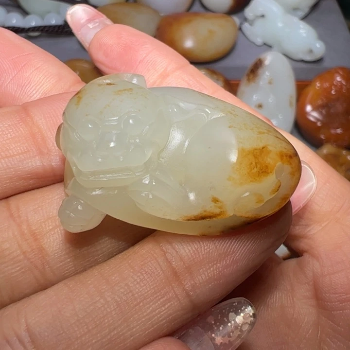 万***意颈饰未镶嵌和田玉