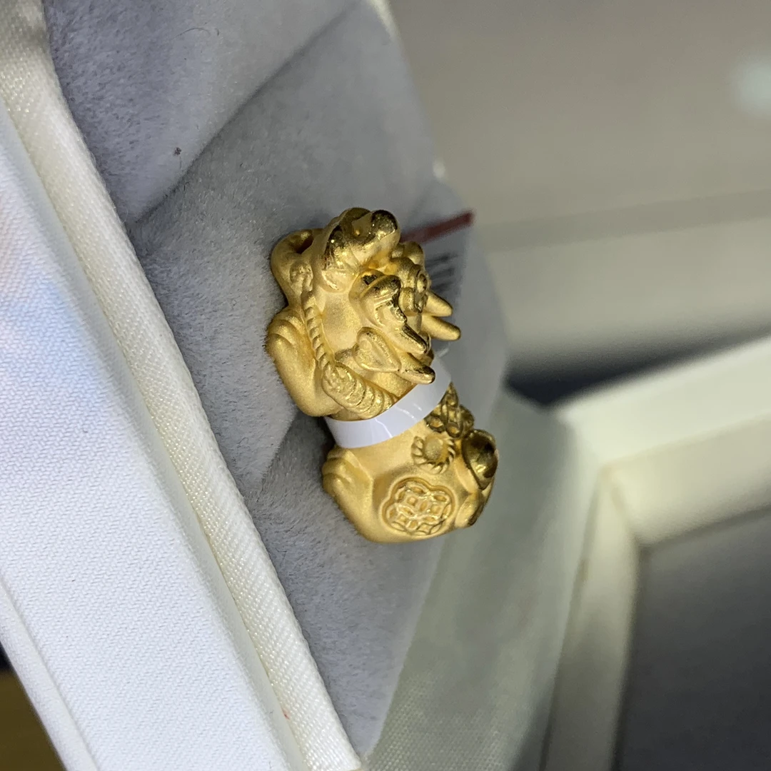 【思思专享】 足金999饰品 貔貅 2.42 GP