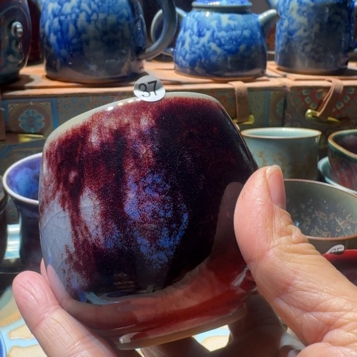 摆件陶钧瓷单杯精品系列
