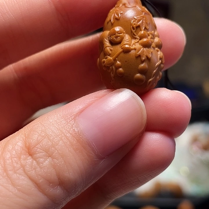 橄榄核吊坠橄榄核