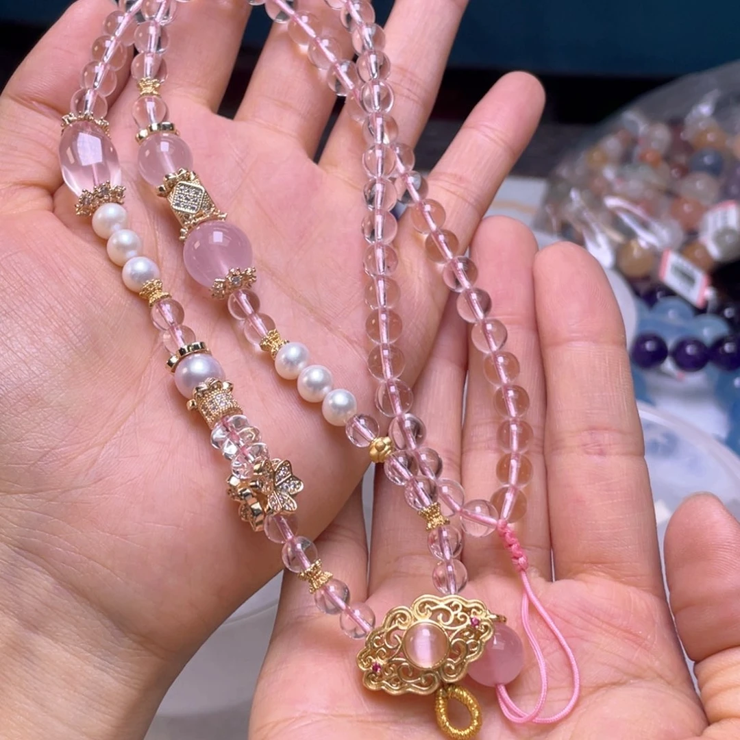 C***主水晶珠宝半成品未镶嵌042