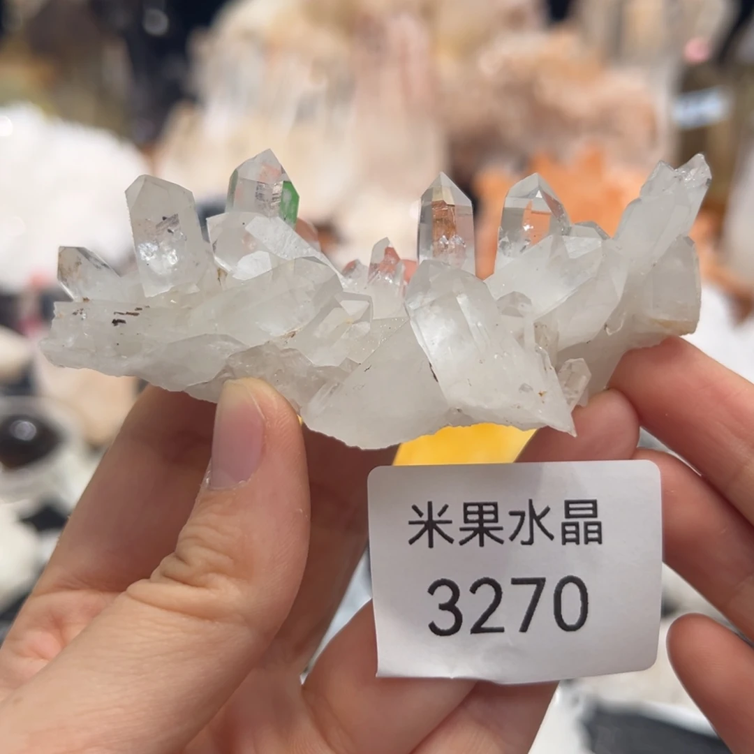 珠宝半成品水晶未镶嵌