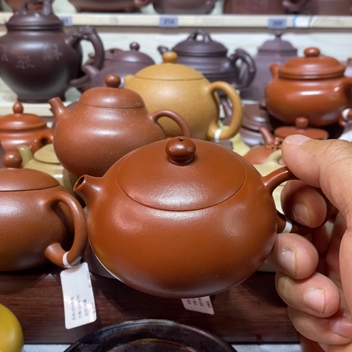 紫砂茶壶精工制作