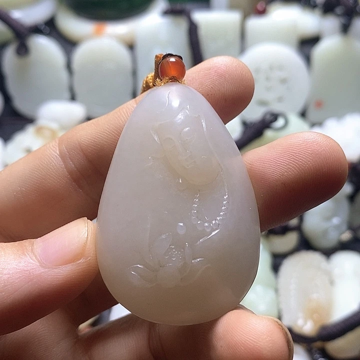 未镶嵌和田玉挂件