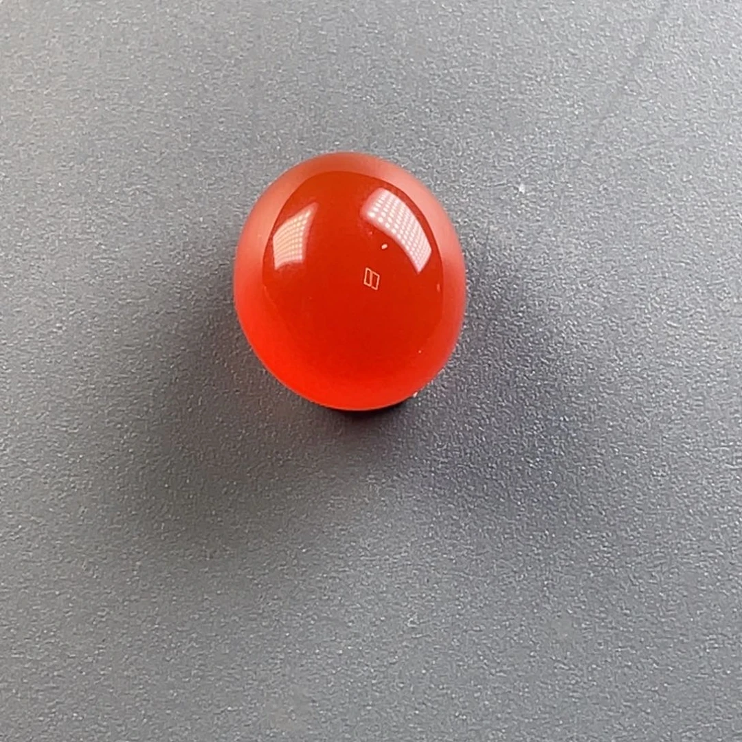 南红玛瑙天然原矿杨柳冰红戒面未镶嵌旭**升