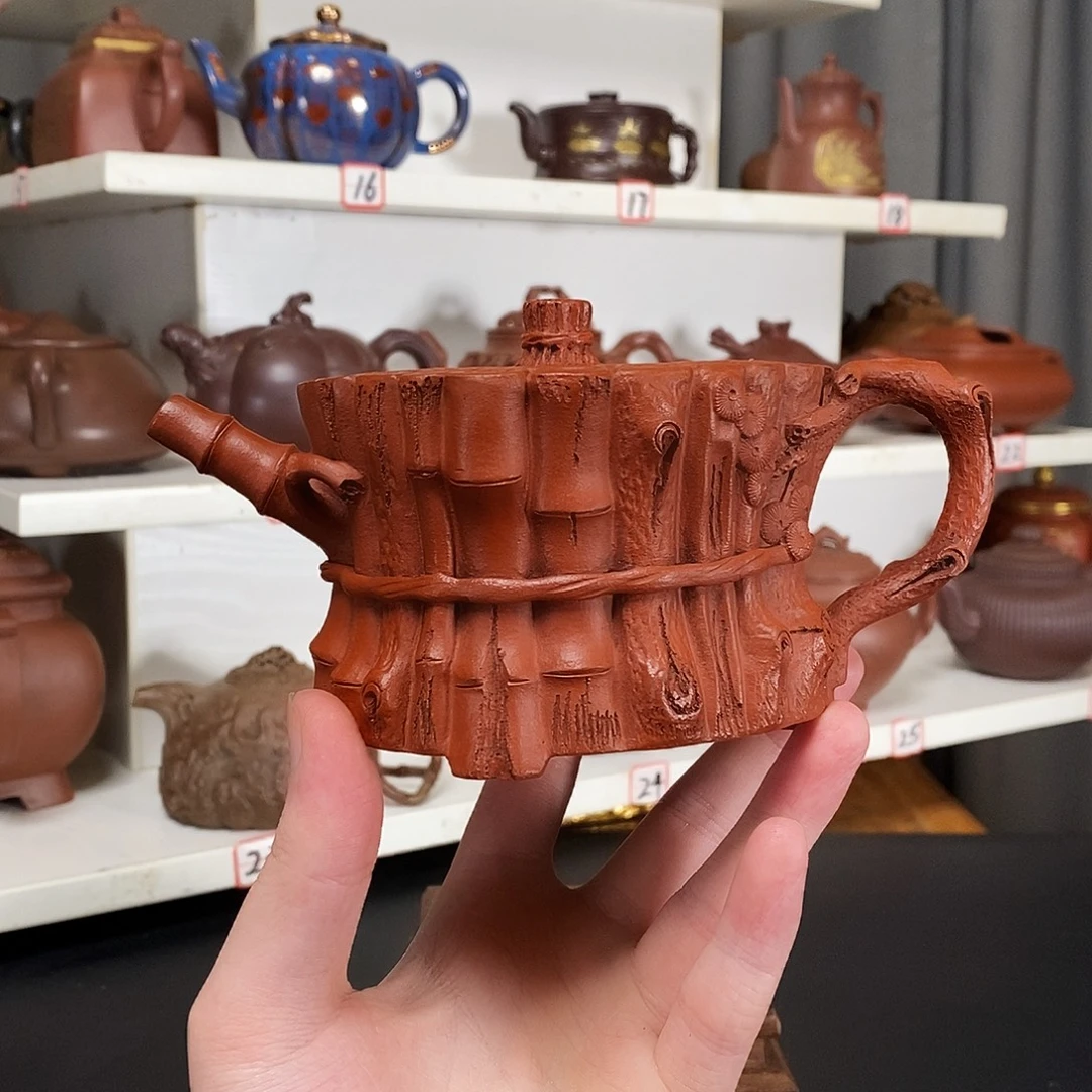 茶壶紫砂原矿紫砂