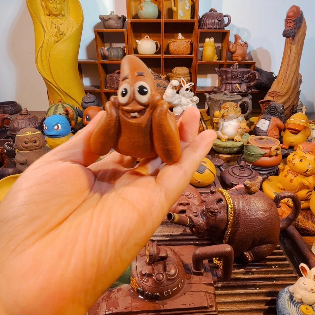 茶壶紫砂纯手工制作过程就是