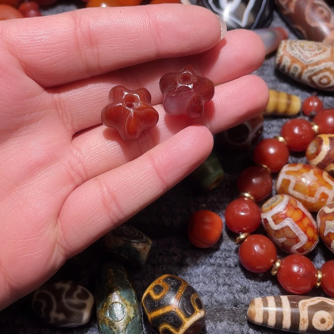 玛瑙/玉髓未镶嵌吊坠(不含链)