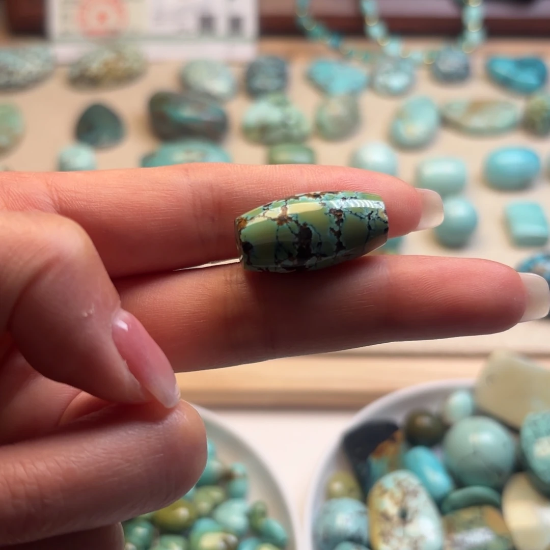 绿松石未镶嵌单住