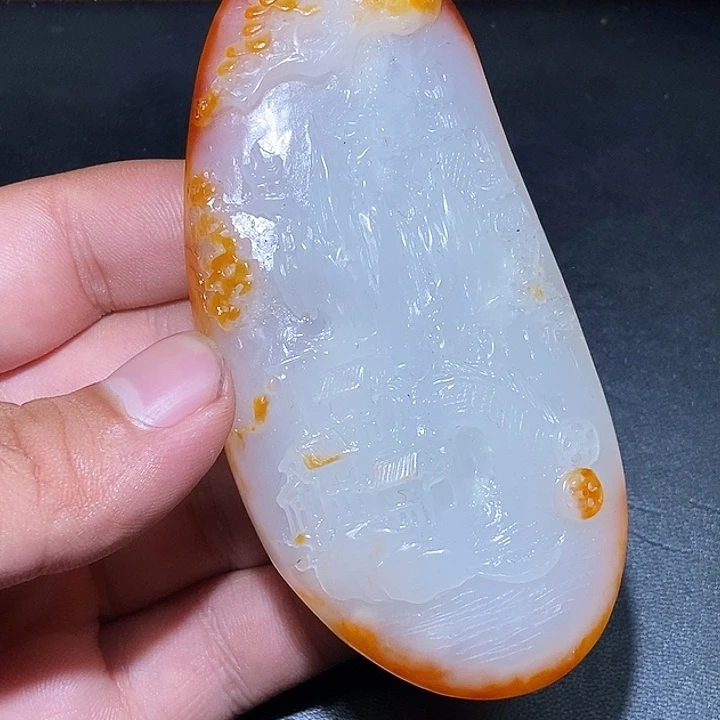 和田玉未镶嵌颈饰CC