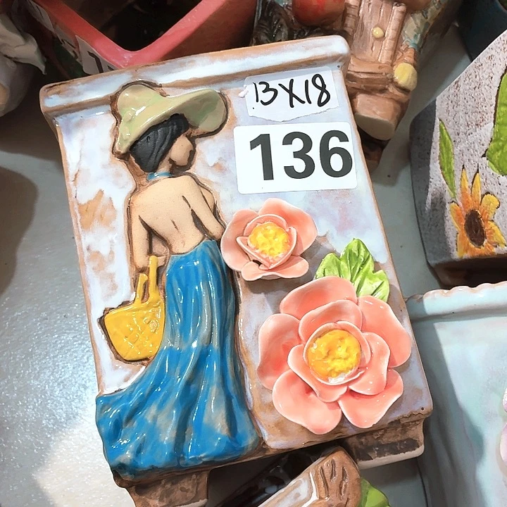多肉花盆满15包邮