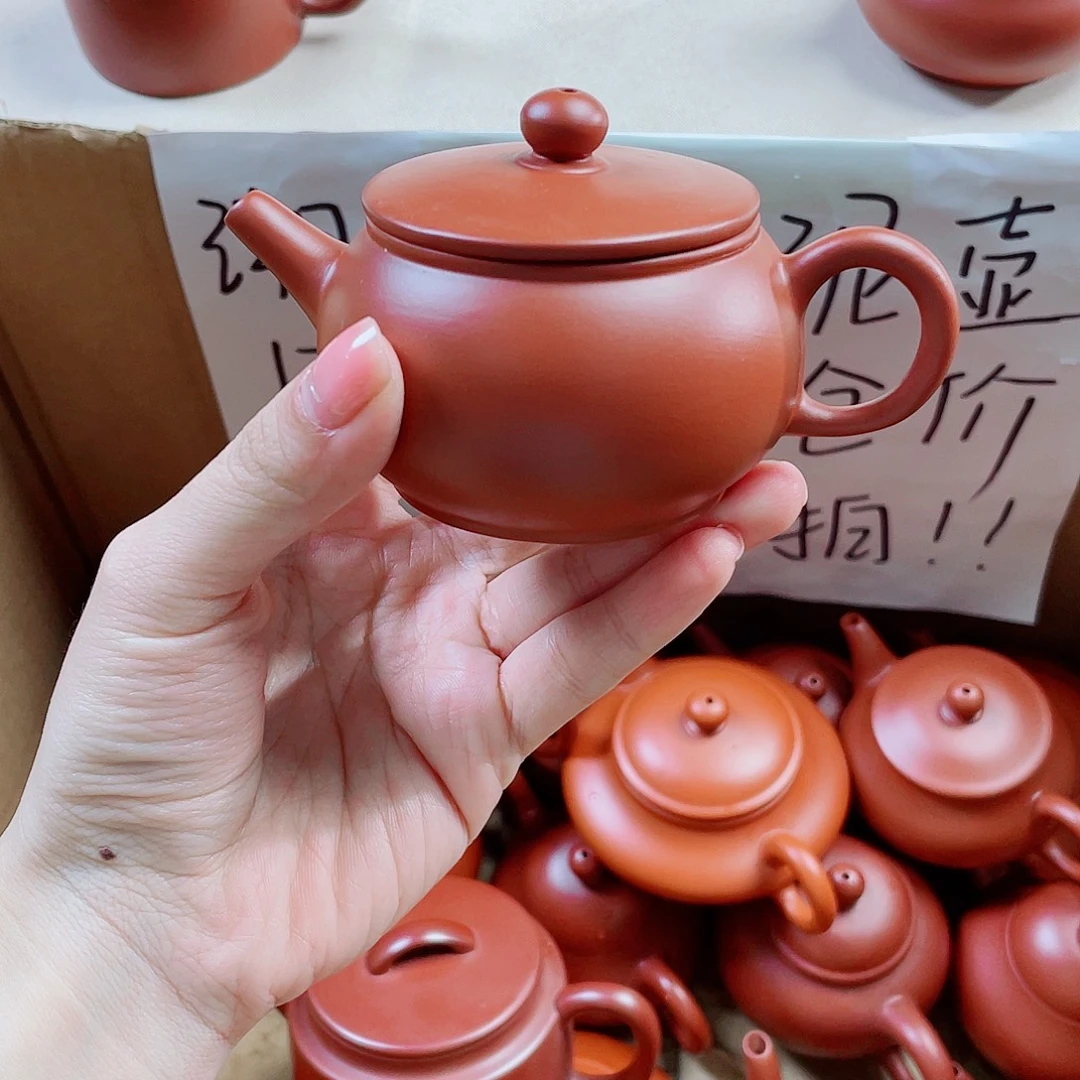 潮州朱泥壶朱泥壶150