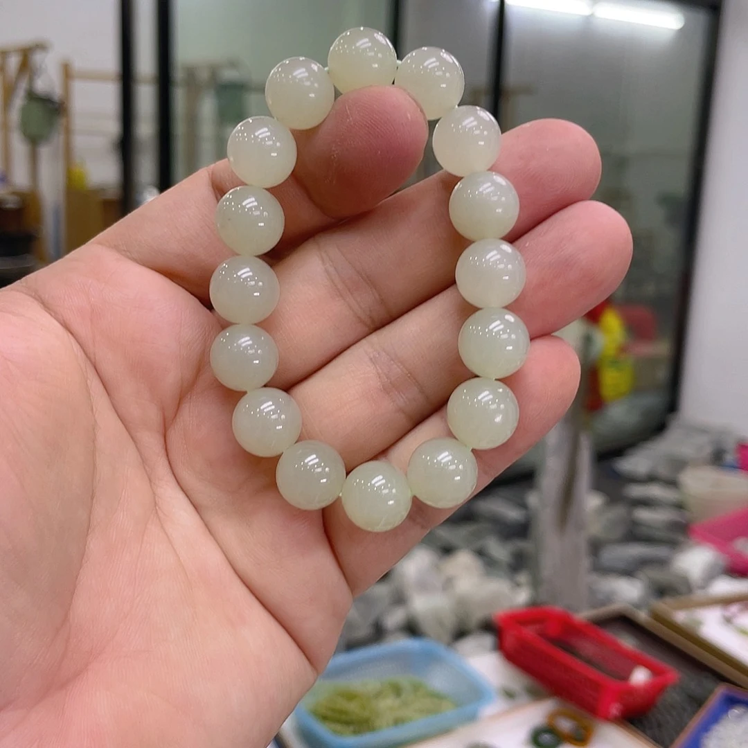 手串未镶嵌和田玉