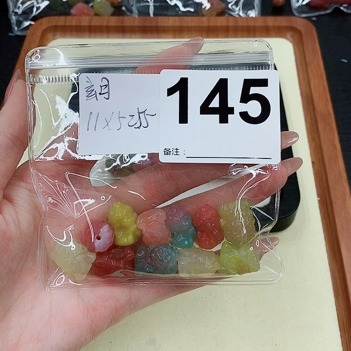 手饰玛瑙未镶嵌玄*手串145