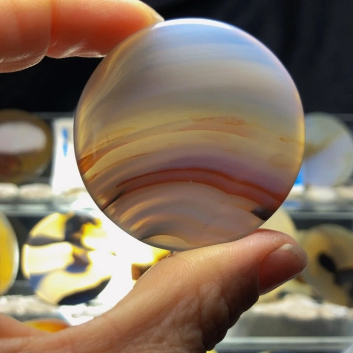 合金玛瑙/玉髓珠宝奇石93