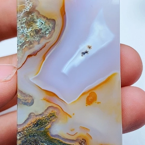 玛瑙/玉髓颈饰未镶嵌如**风