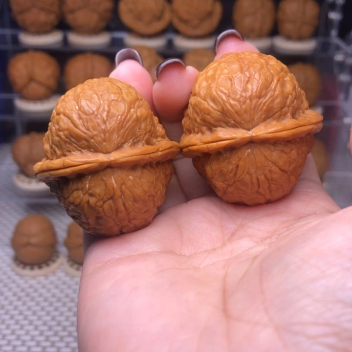 把件文玩核桃31号太阳系元宝42尺