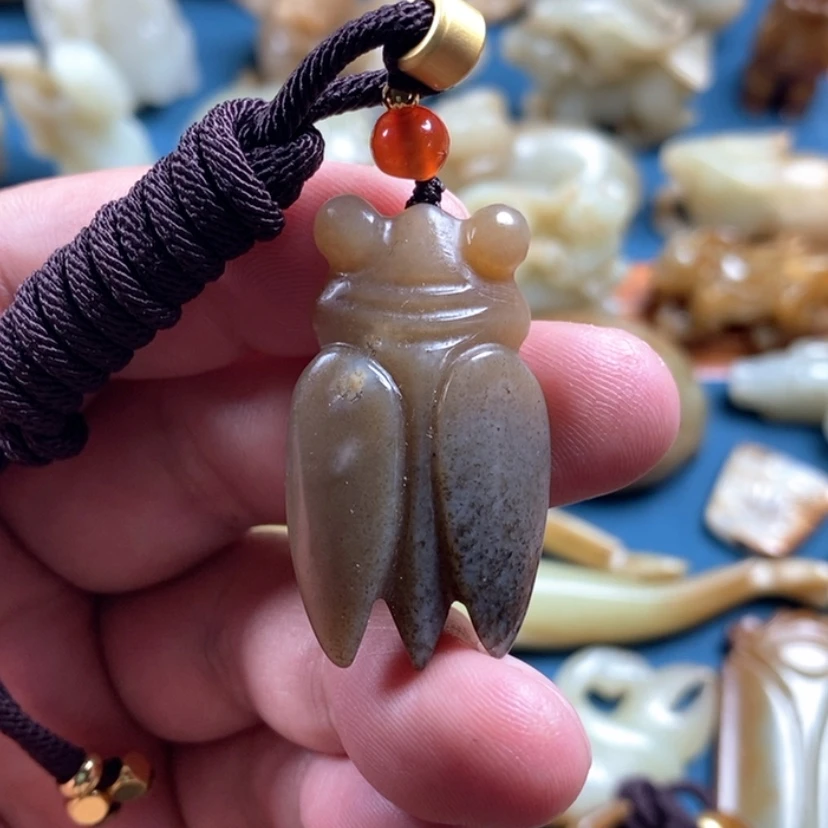 【闪购商品】未镶嵌和田玉挂件