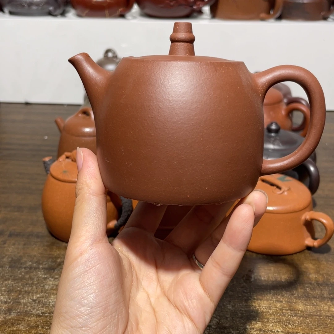茶壶紫砂宜兴紫砂12.270