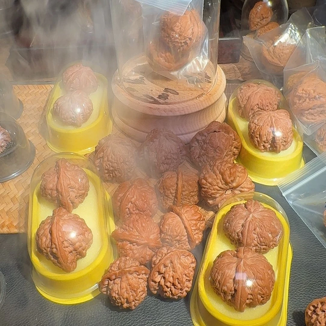 郭***農核桃南疆石文玩核桃