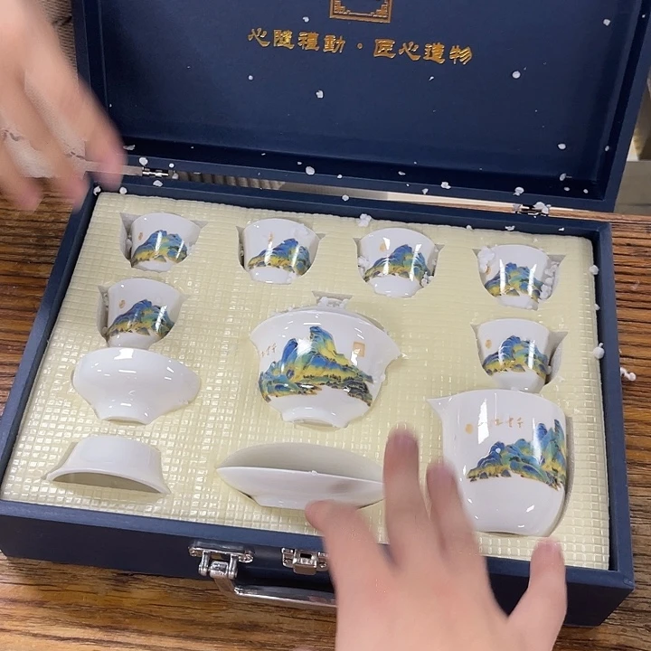 孤品茶具等。