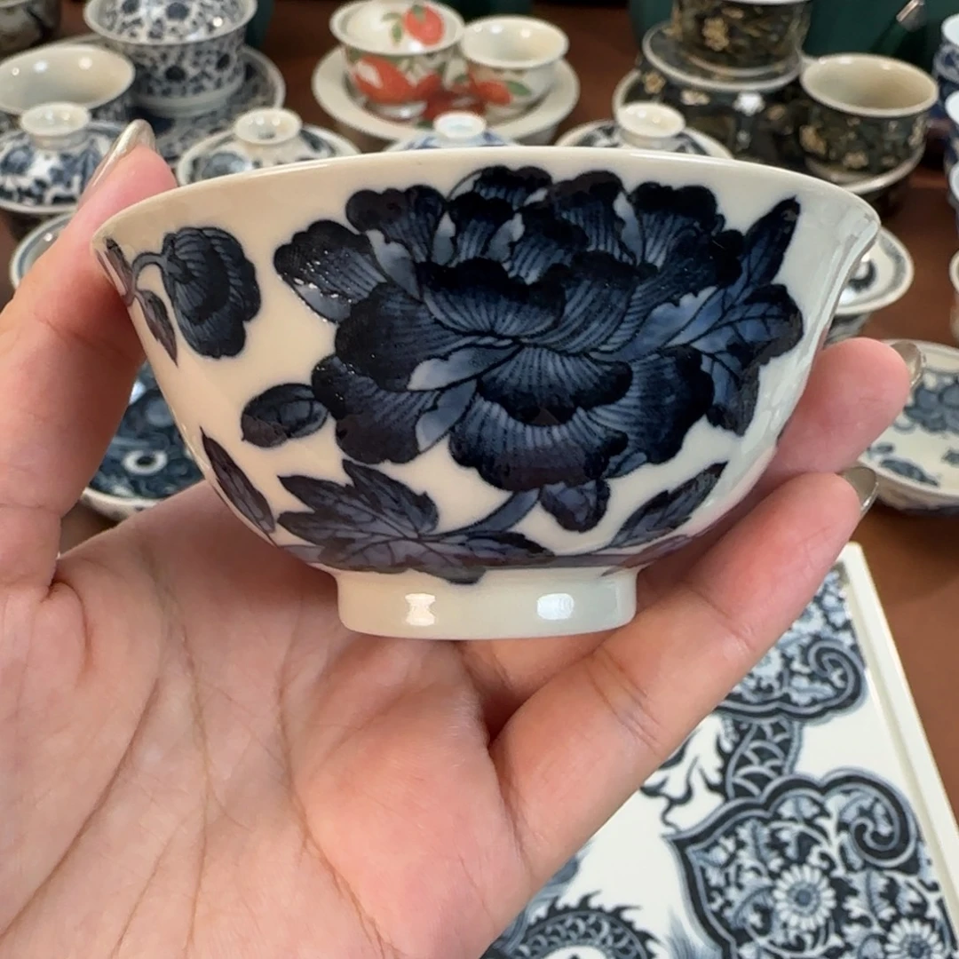 景德镇纯手工纯手绘