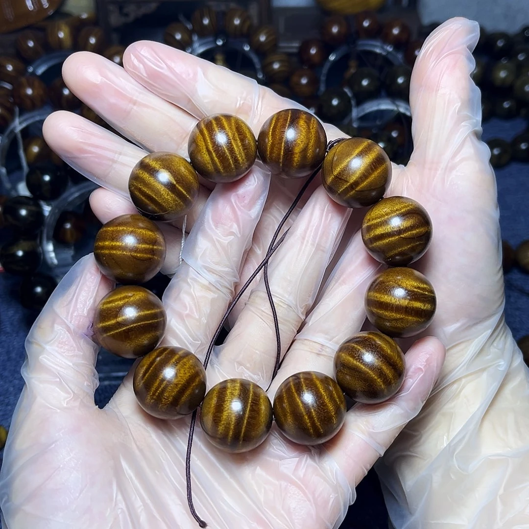 金丝楠手串/手链2.0枯木大西瓜