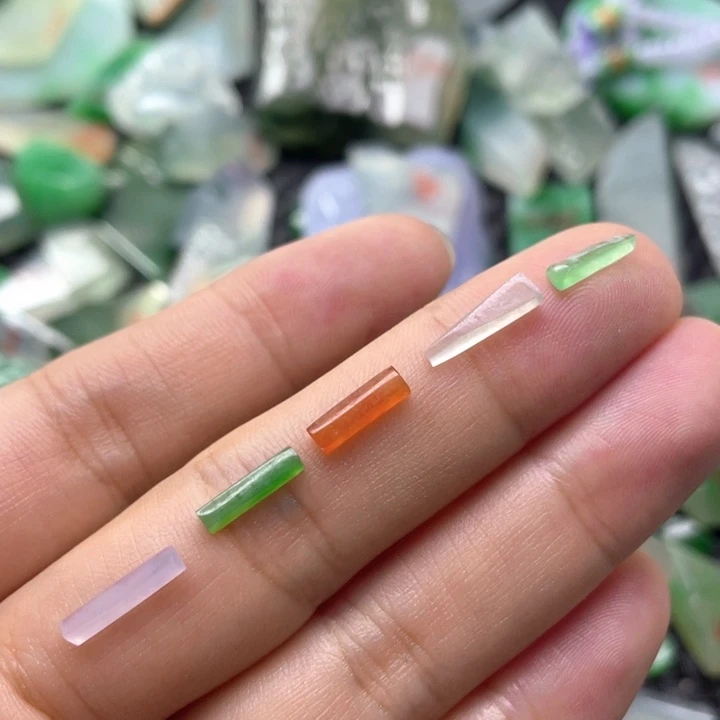定制翡翠未镶嵌天然缅甸翡翠