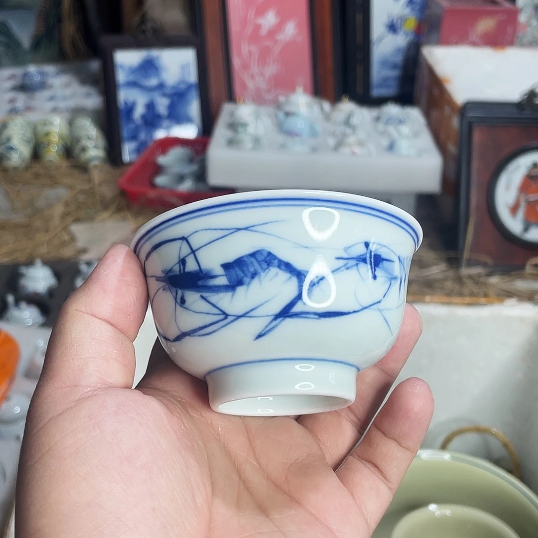 杯景德镇陶瓷艺术品