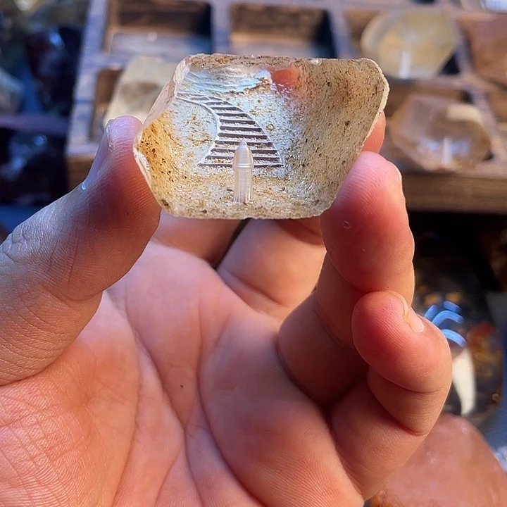 未镶嵌珠宝半成品水晶