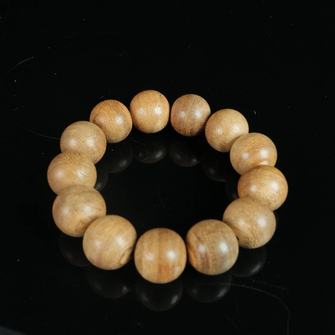 DY-A8229 印尼坤甸土沉沉香手串 1.84cm20.56g