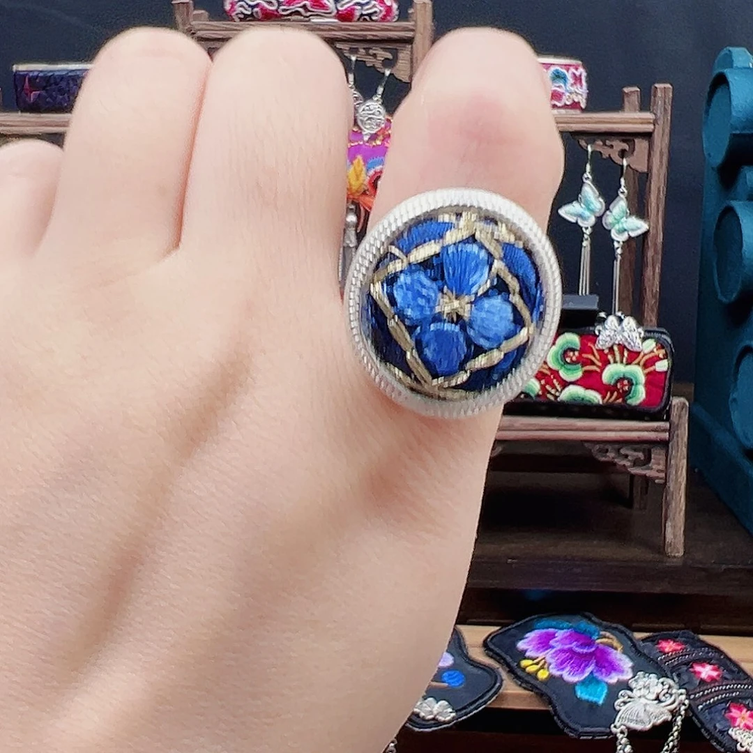织绣手工刺绣工艺品