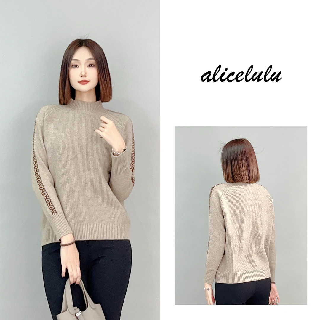 3 ALICE 温暖厚爱毛衣 加厚保暖 时尚百搭 S2141632K