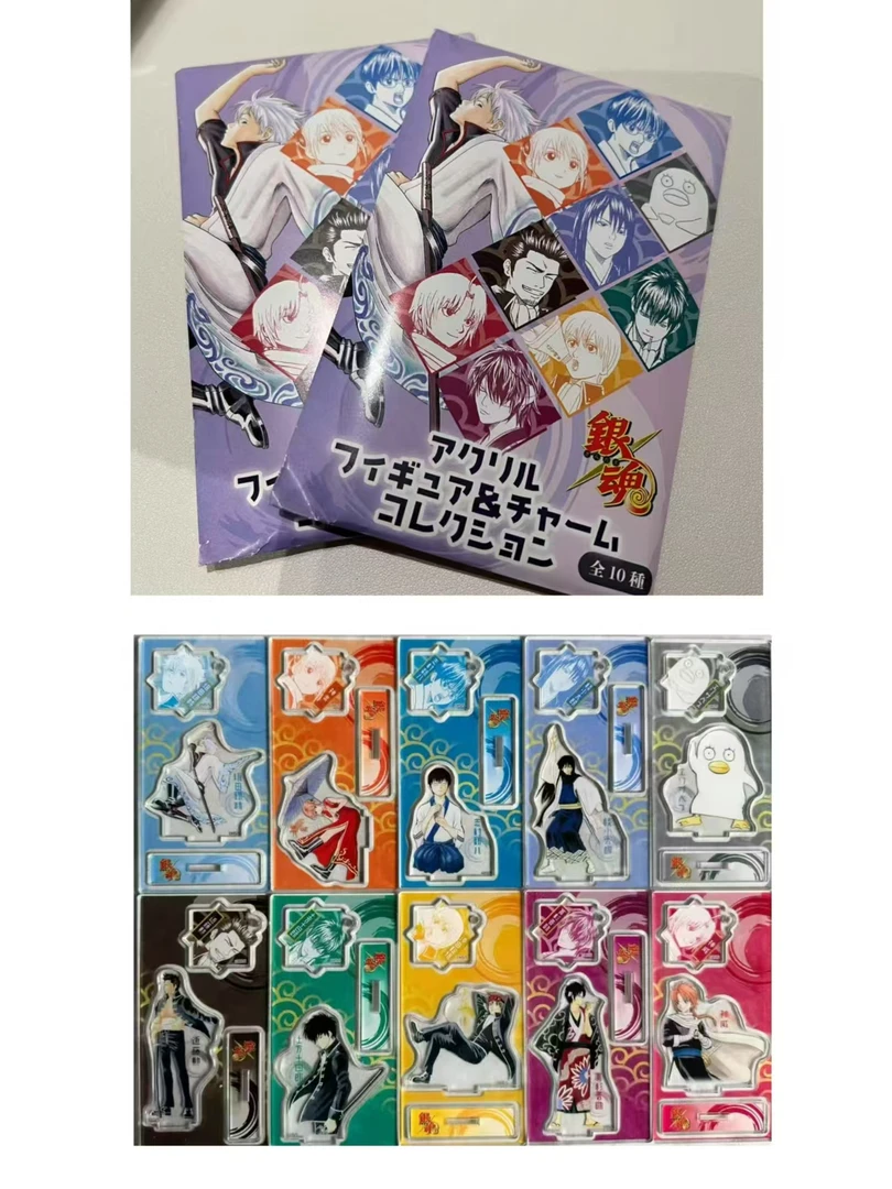 【麻辣兔】银魂JS原画立牌+挂件 日谷盲盒现货（默认初伤）