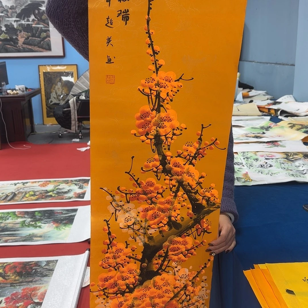 国画展示作品作品展示
