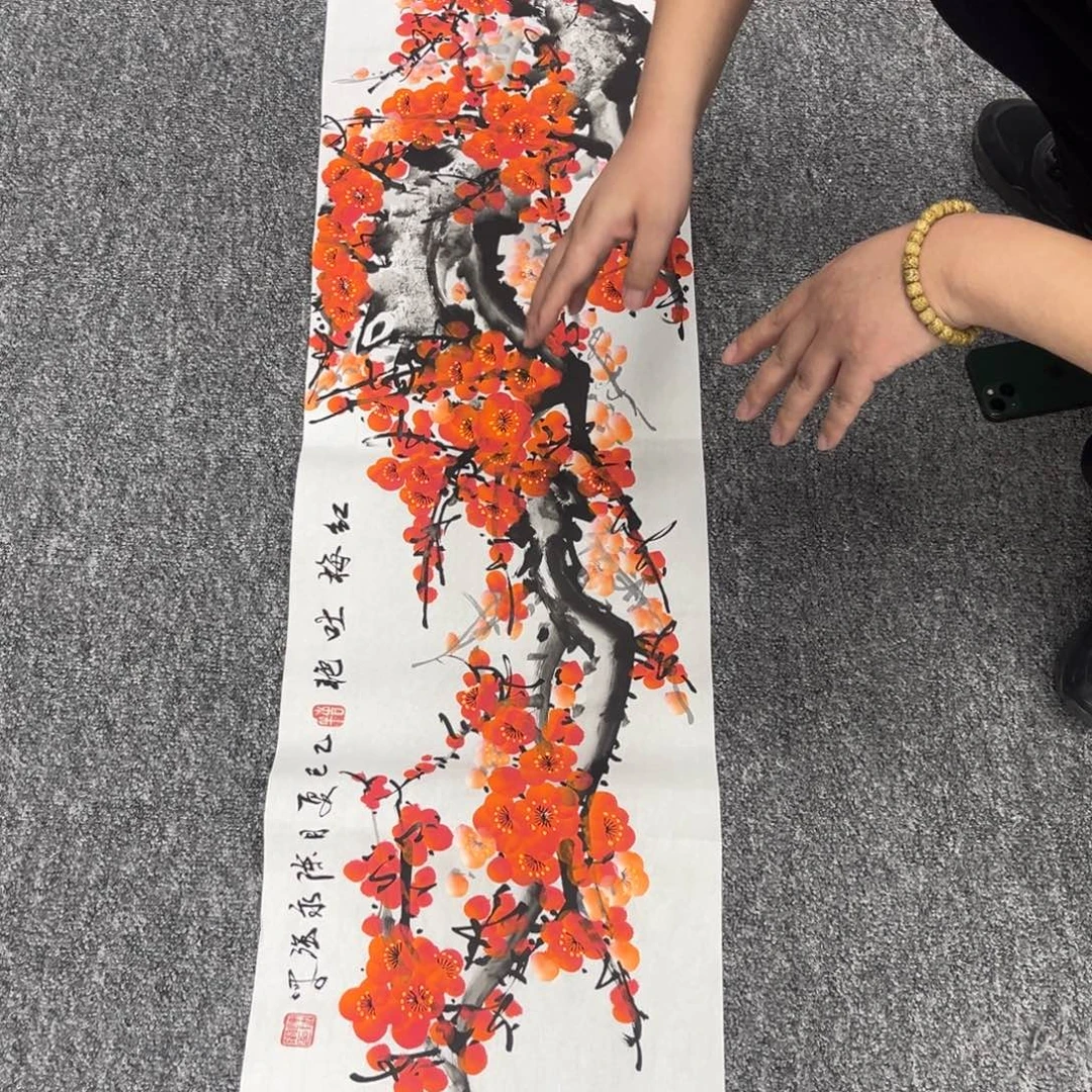 国画卖字画的小伙伴
