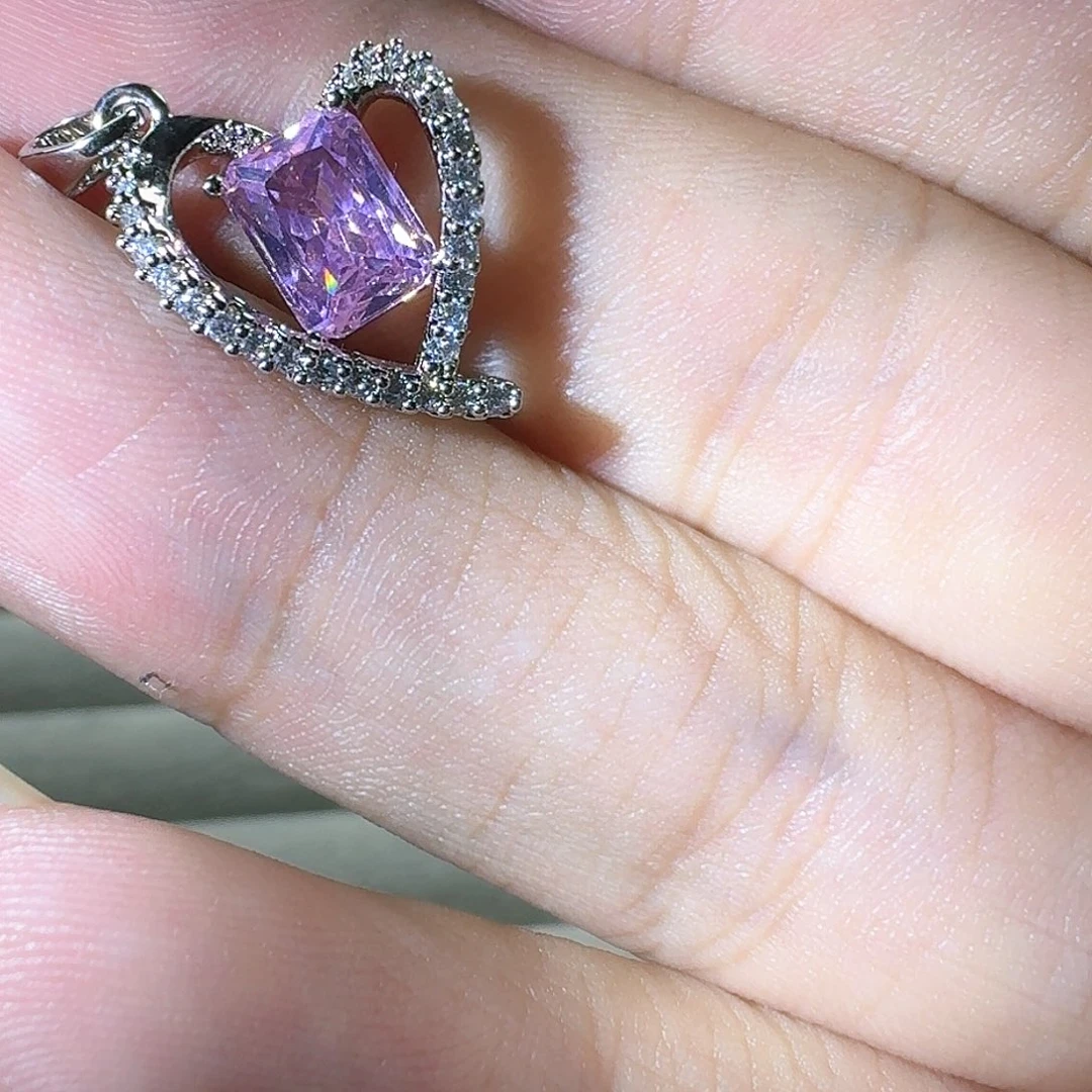 芙蓉石戒指银S925镶嵌