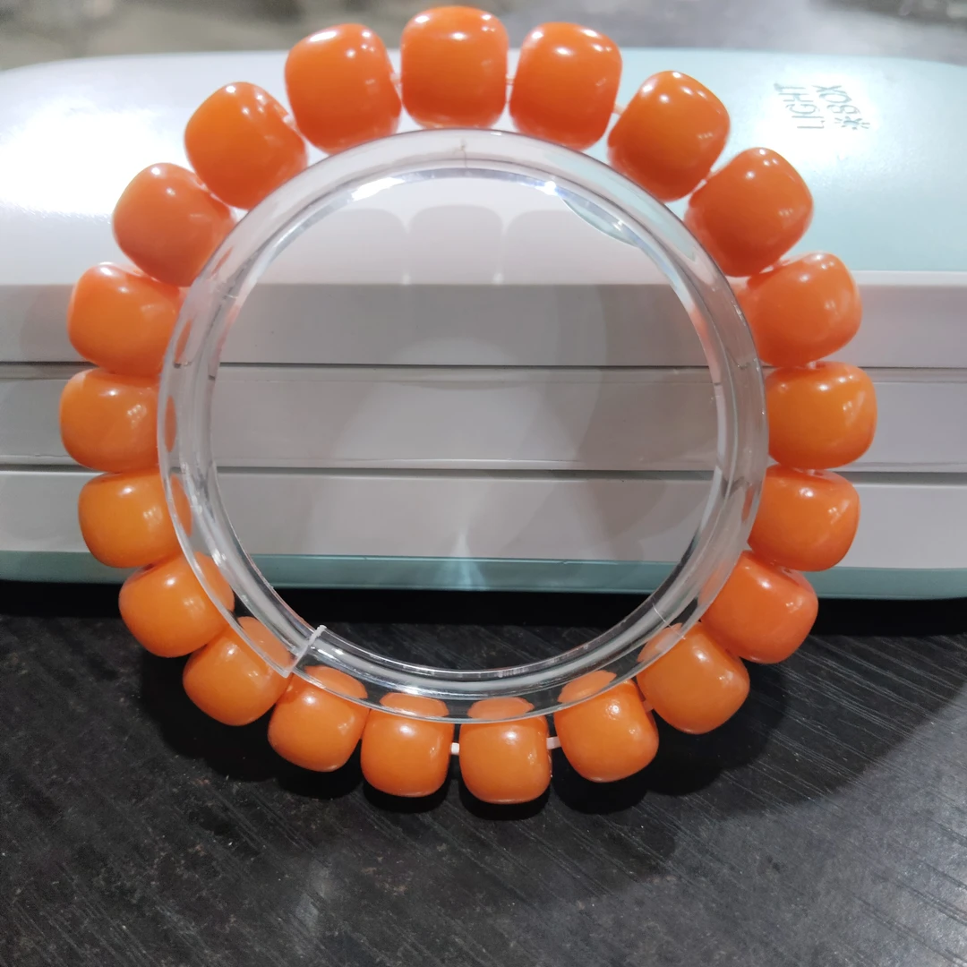 P372 菩提老型1.1cm  单圈手串