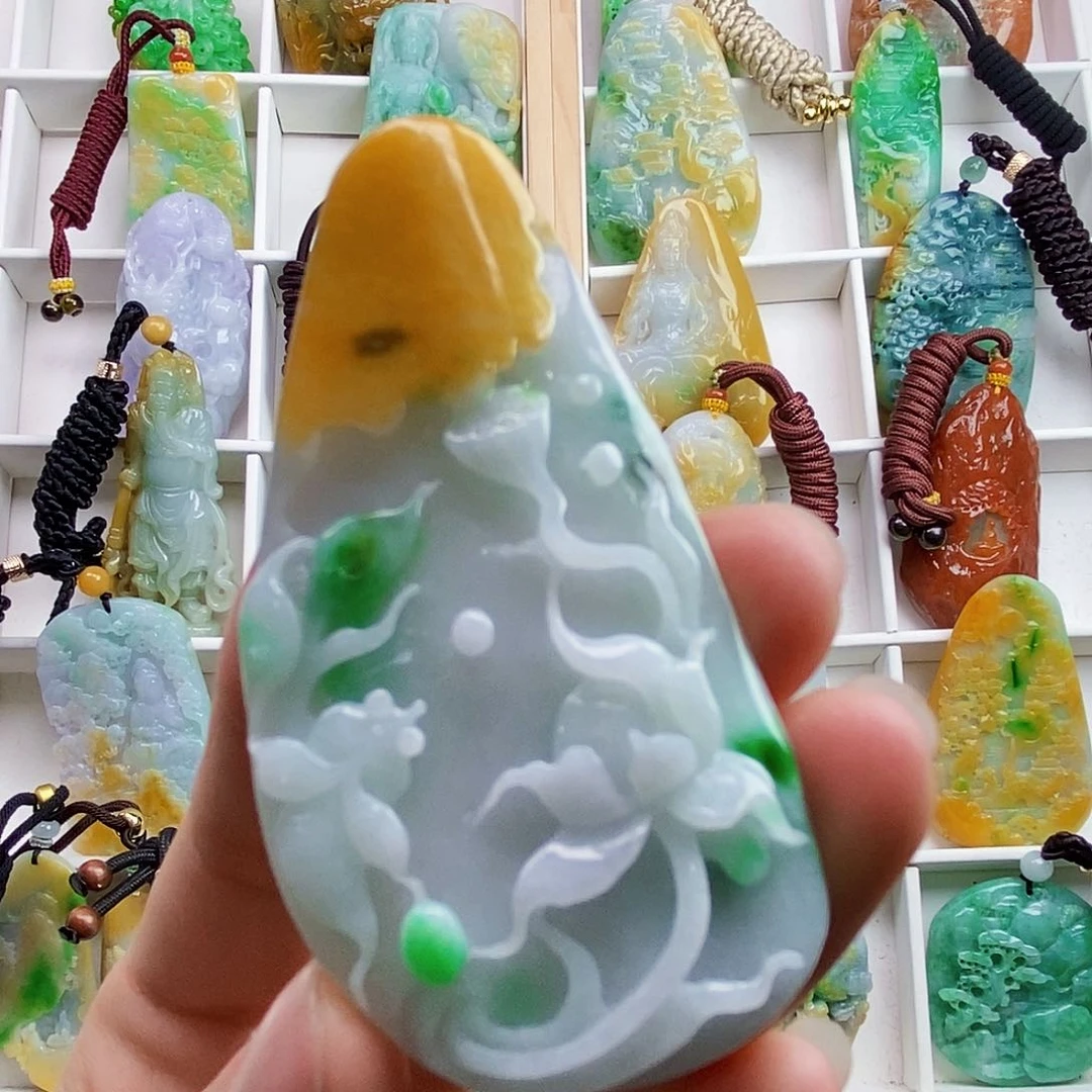 未镶嵌定制翡翠翡翠