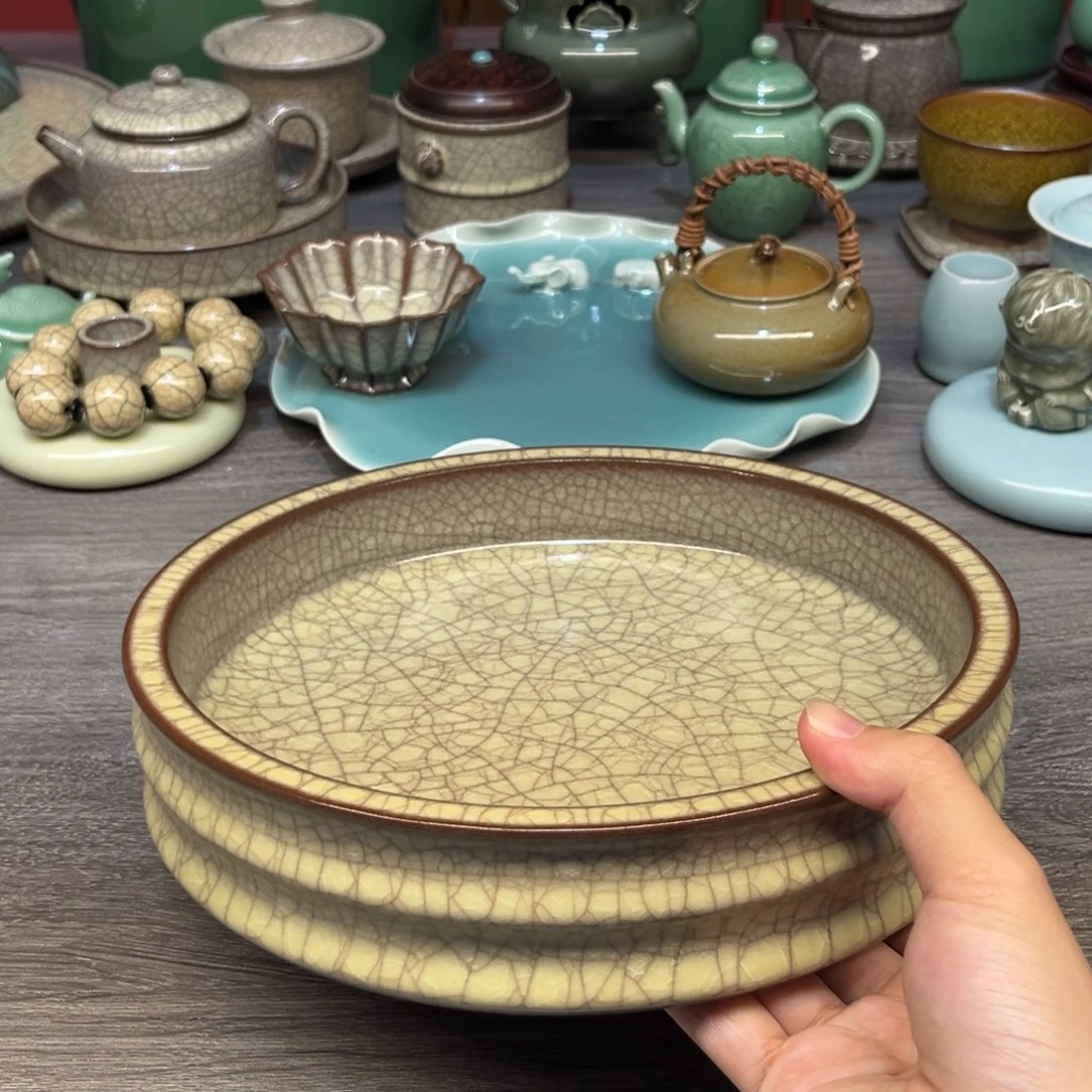 蒋加宝 传世哥窑 水洗